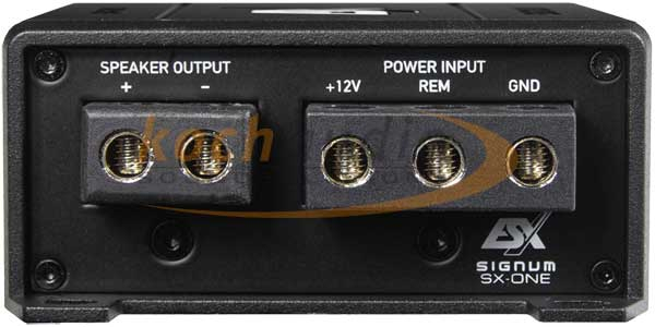 ESX SX ONE – Mono Mini Class D Digital Verstärker