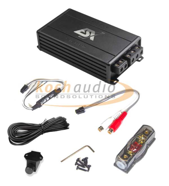 ESX SX ONE – Mono Mini Class D Digital Verstärker