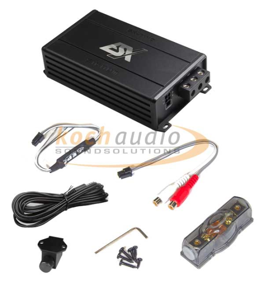 ESX SX TWO – 2-Kanal Mini Class D Digital Verstärker