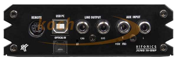 Hifonics Juno IV-DSP