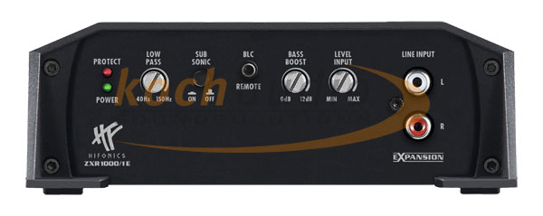 Hifonics ZEUS Power ZXR 1000/1E