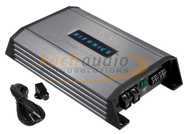 Hifonics ZEUS Power ZXR 750/1E
