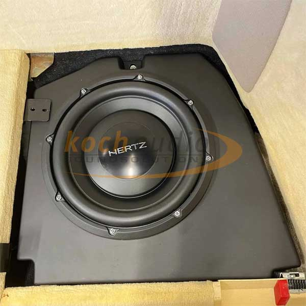 Jehnert 77378 – Mercedes SL – R129 – Subwoofergehäuse für Hertz MPS250