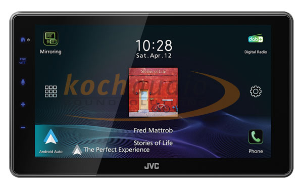 JVC KW-Z900DBW