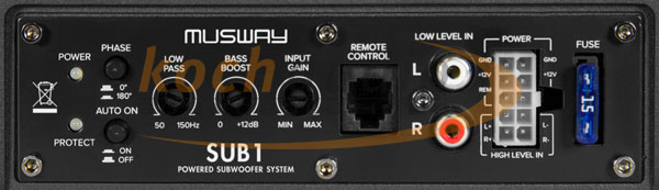 Musway – SUB 1