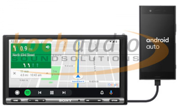 Sony XAV-AX3250