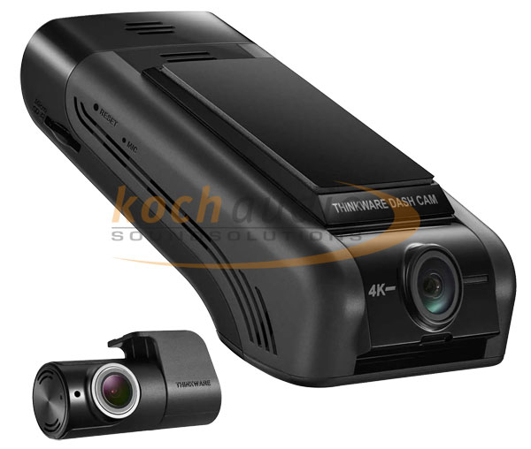 Thinkware – Dash Cam U1000 Plus Front & Rear
