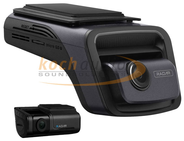 Thinkware – Dash Cam U3000 Front & Rear