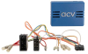 Lenkradfernbedienungsadapter ACV 42a-1094-000 – Alfa Romeo/Citroen/Fiat/Ford/Opel/Peugeot – ISO/Mini ISO – Multilead