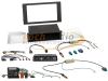 2-DIN Kit ACV 621328-07-1 – Seat Ibiza/Leon i-dapter/Anntenne