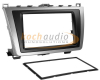 Radio-Einbaublende – Mazda 6 (GH) 2008-2013